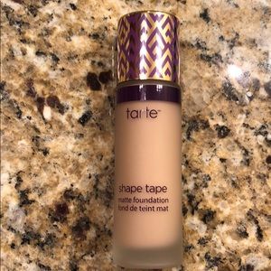 Tarte shape tape matte foundation